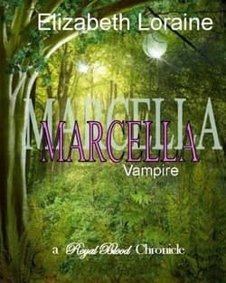 Marcella, vampire mage book cover
