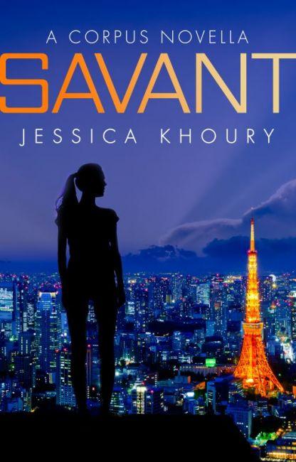 Savant book cover