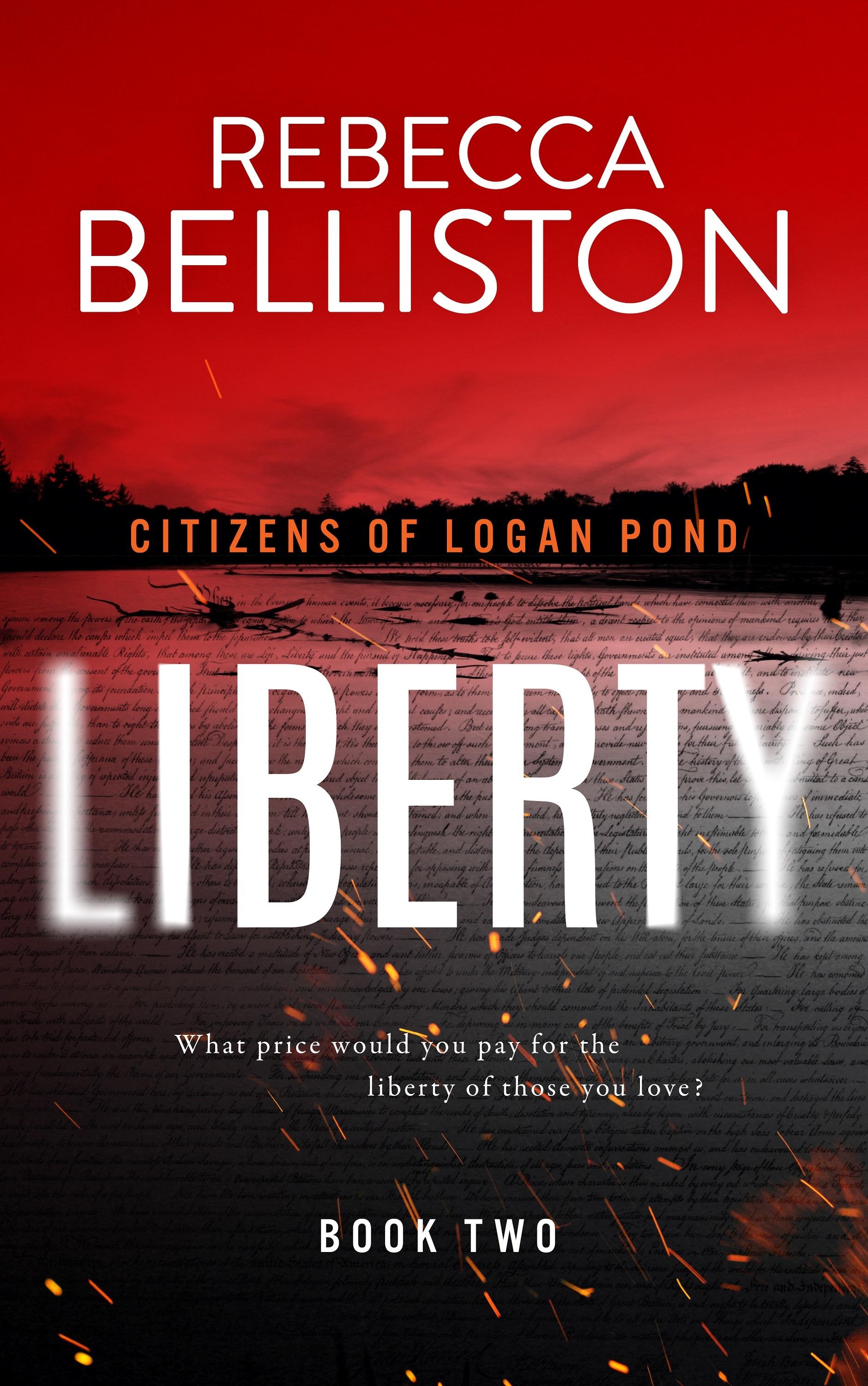 Liberty book cover