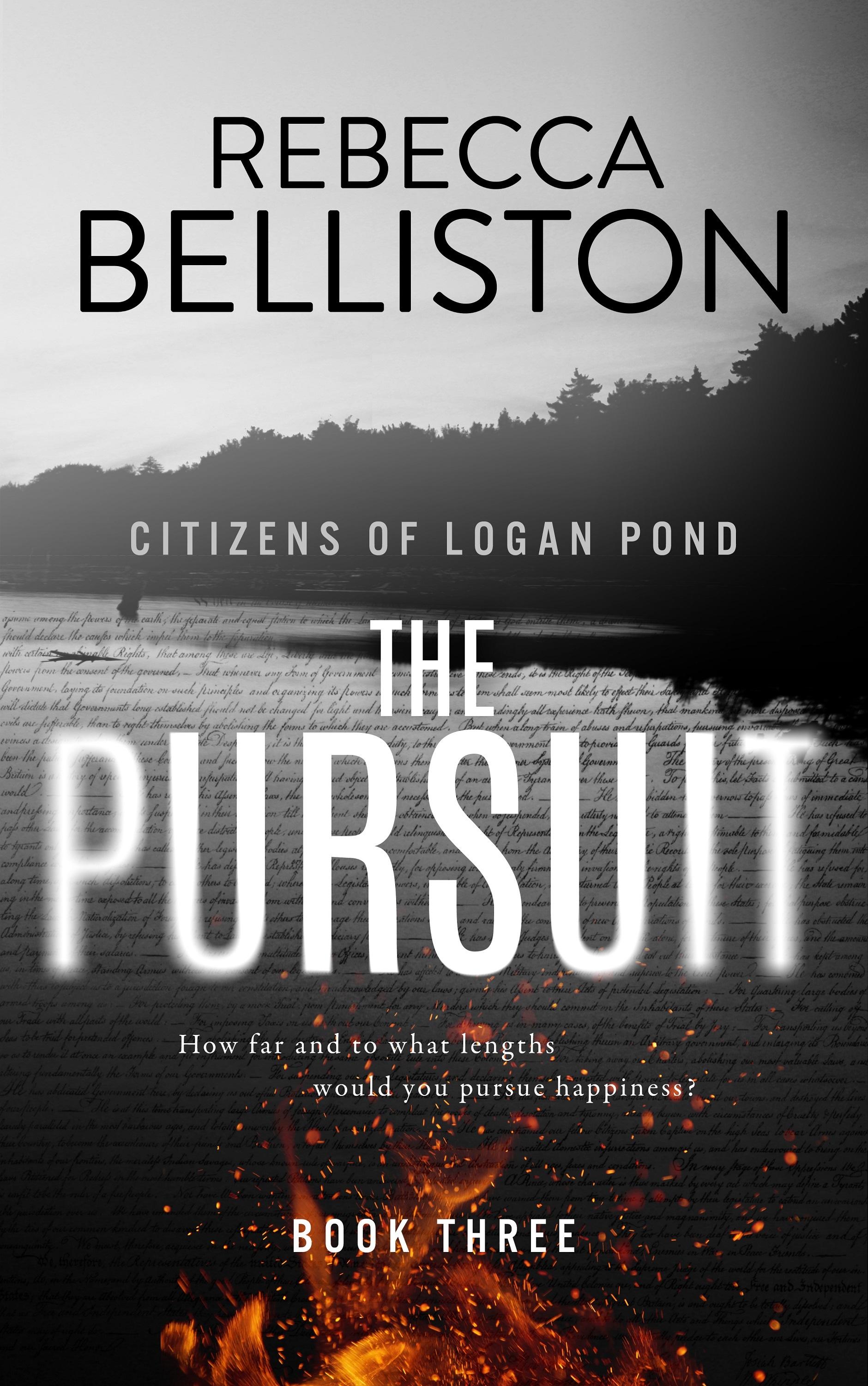 The Pursuit book cover
