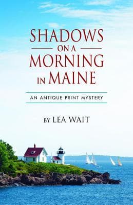 Shadows on a Morning in Maine book cover