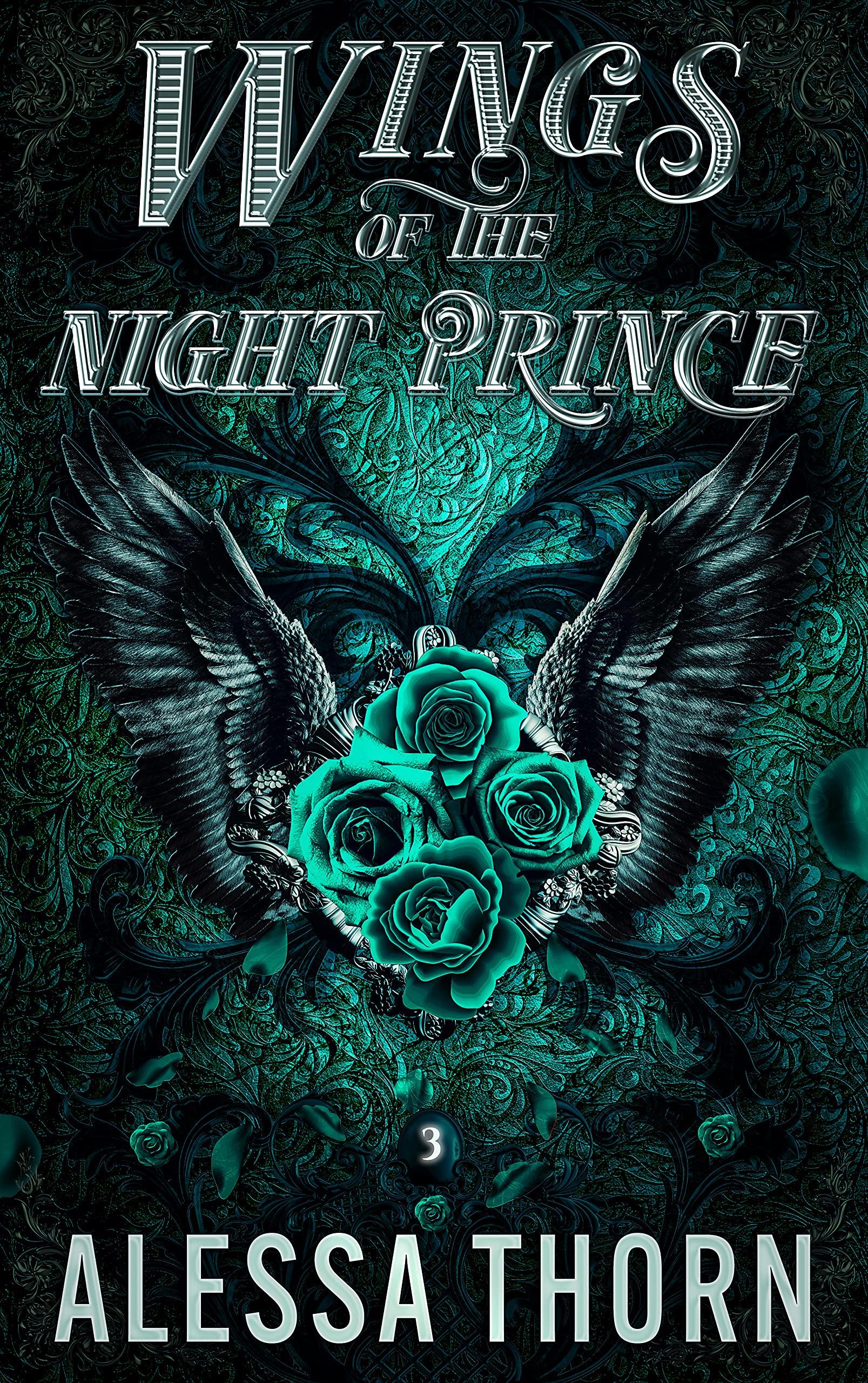 Wings of the Night Prince book cover