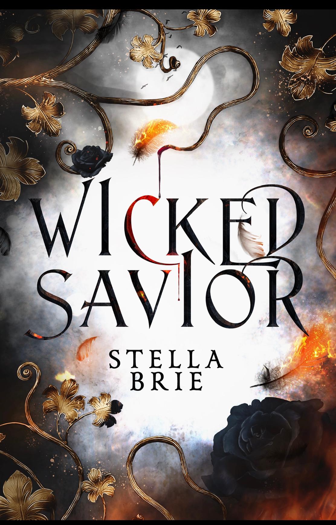 Wicked Savior book cover