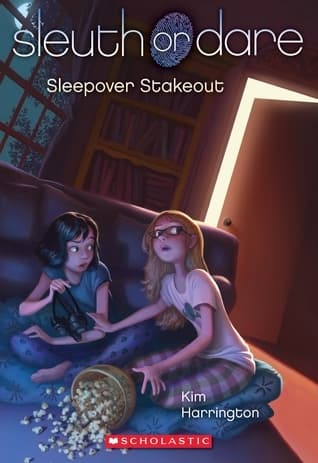 Sleepover Stakeout book cover