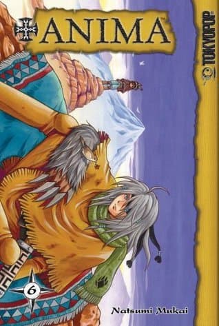 +Anima 6 book cover