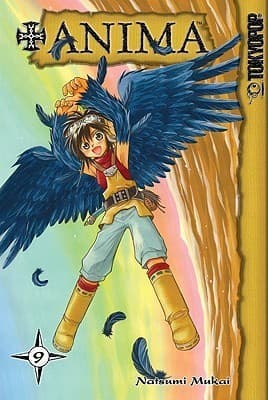 +Anima 9 book cover