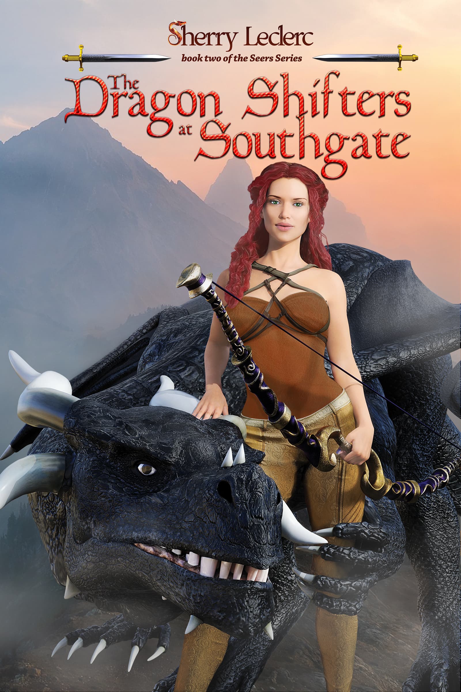 The Dragon Shifters at Southgate book cover