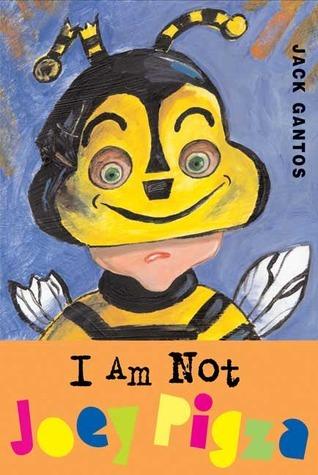 I Am Not Joey Pigza book cover