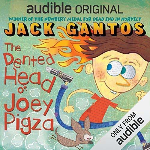 The Dented Head of Joey Pigza book cover