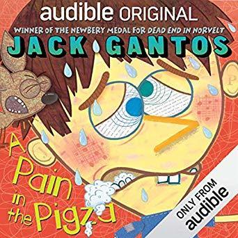 A Pain the Pigza book cover