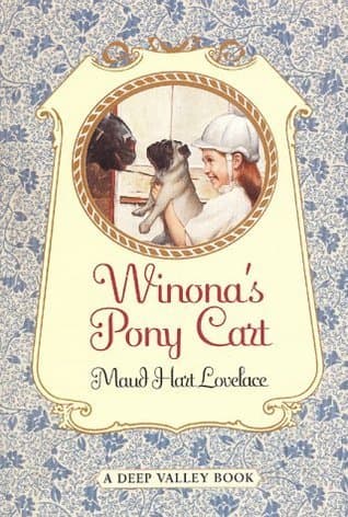Winona's Pony Cart book cover