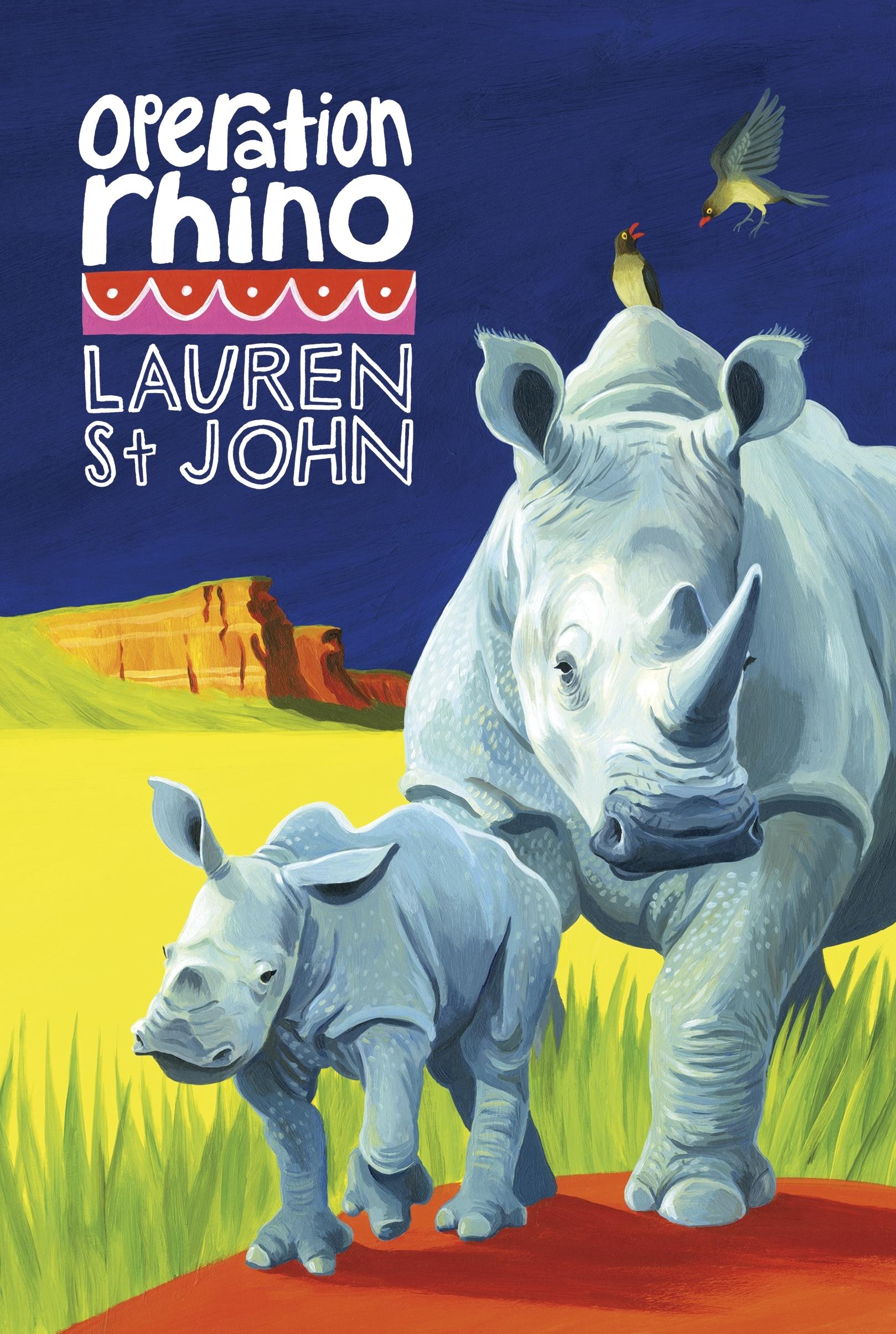 Operation Rhino book cover