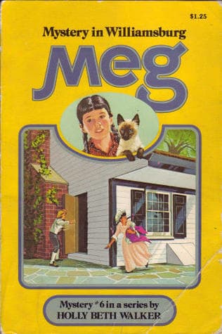 Meg and the Mystery in Williamsburg book cover