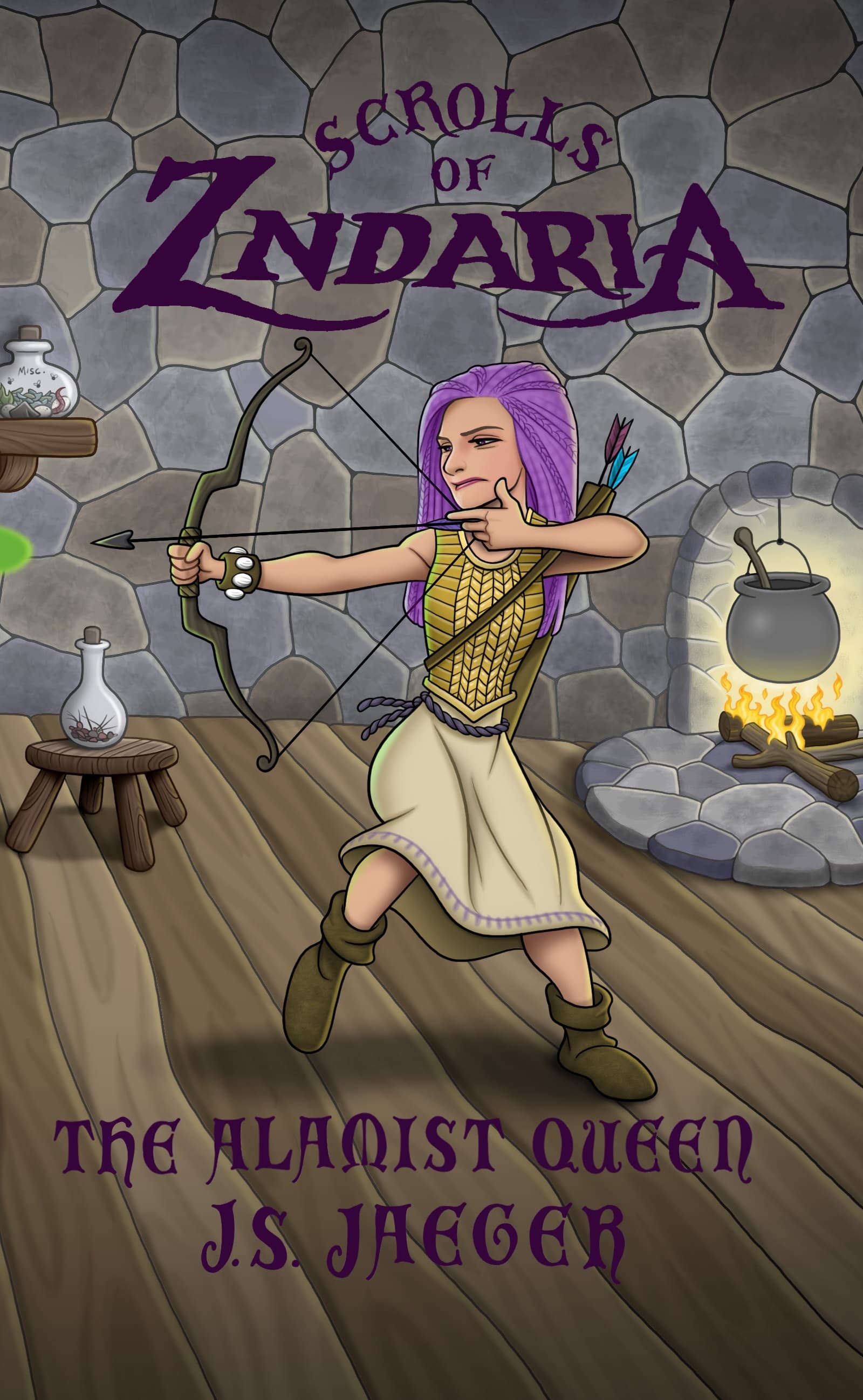 The Alamist Queen book cover