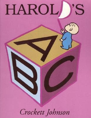 Harold's ABC book cover