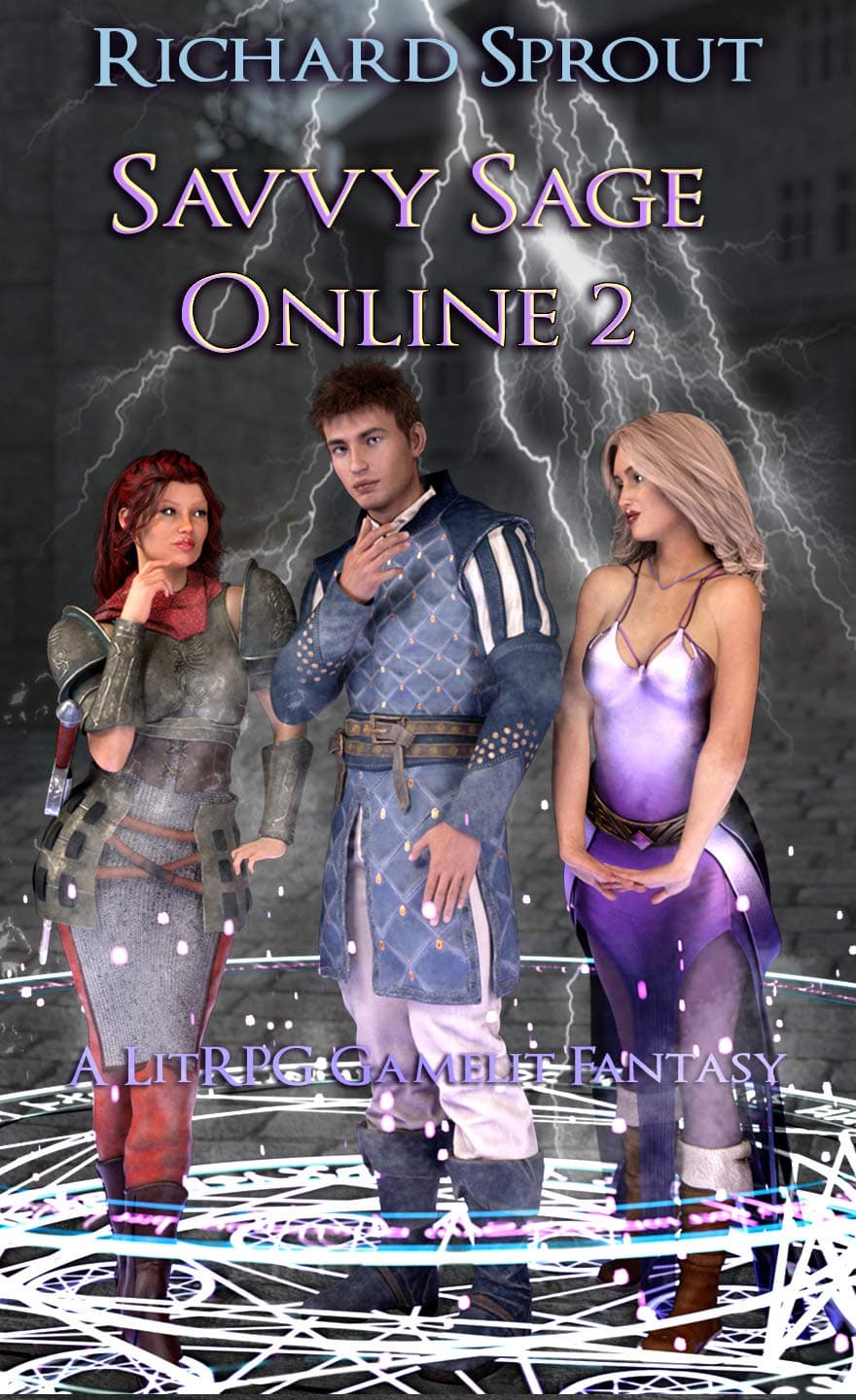 Savvy Sage Online 2 book cover