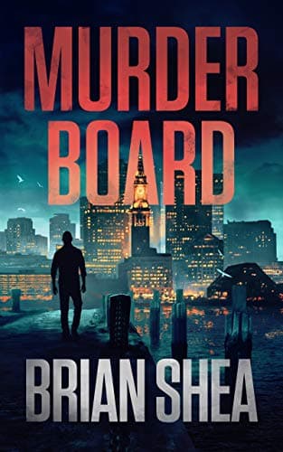 Murder Board book cover