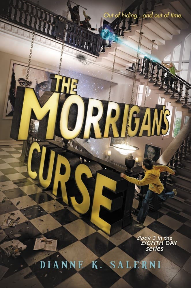 The Morrigan's Curse book cover