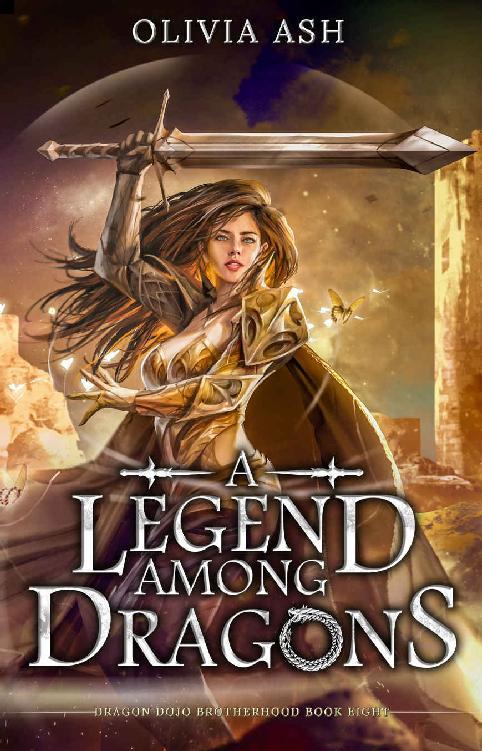 A Legend Among Dragons book cover
