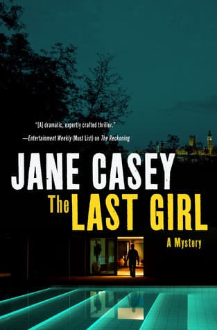 The Last Girl book cover