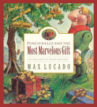 Punchinello and the Most Marvelous Gift book cover