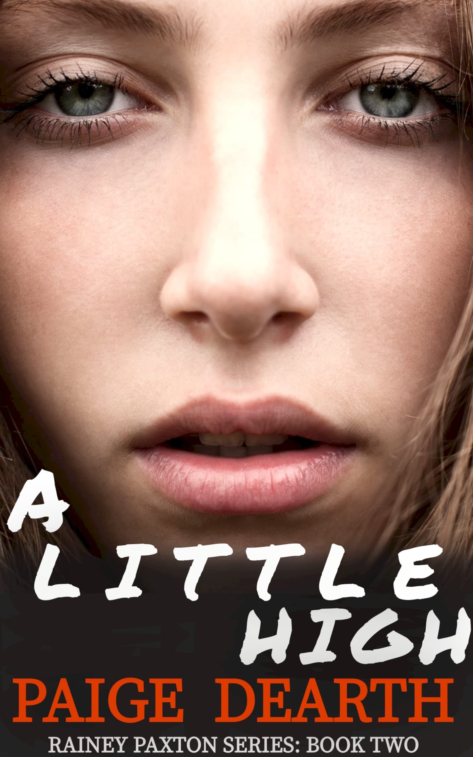 A Little High book cover