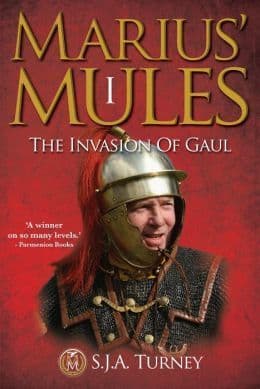 The Invasion of Gaul book cover