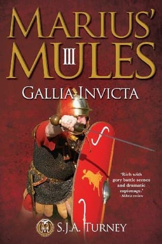Gallia Invicta book cover