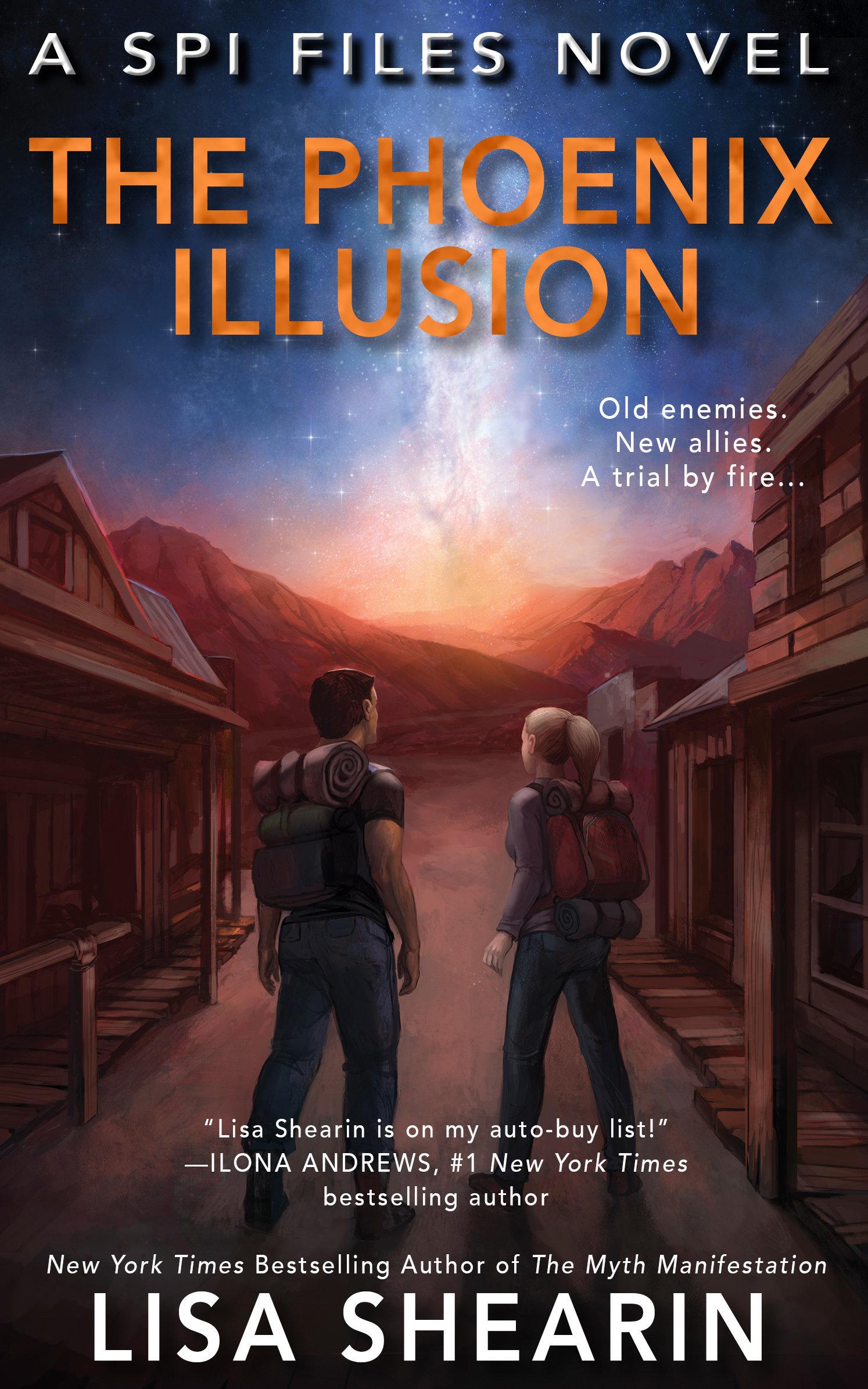 The Phoenix Illusion book cover