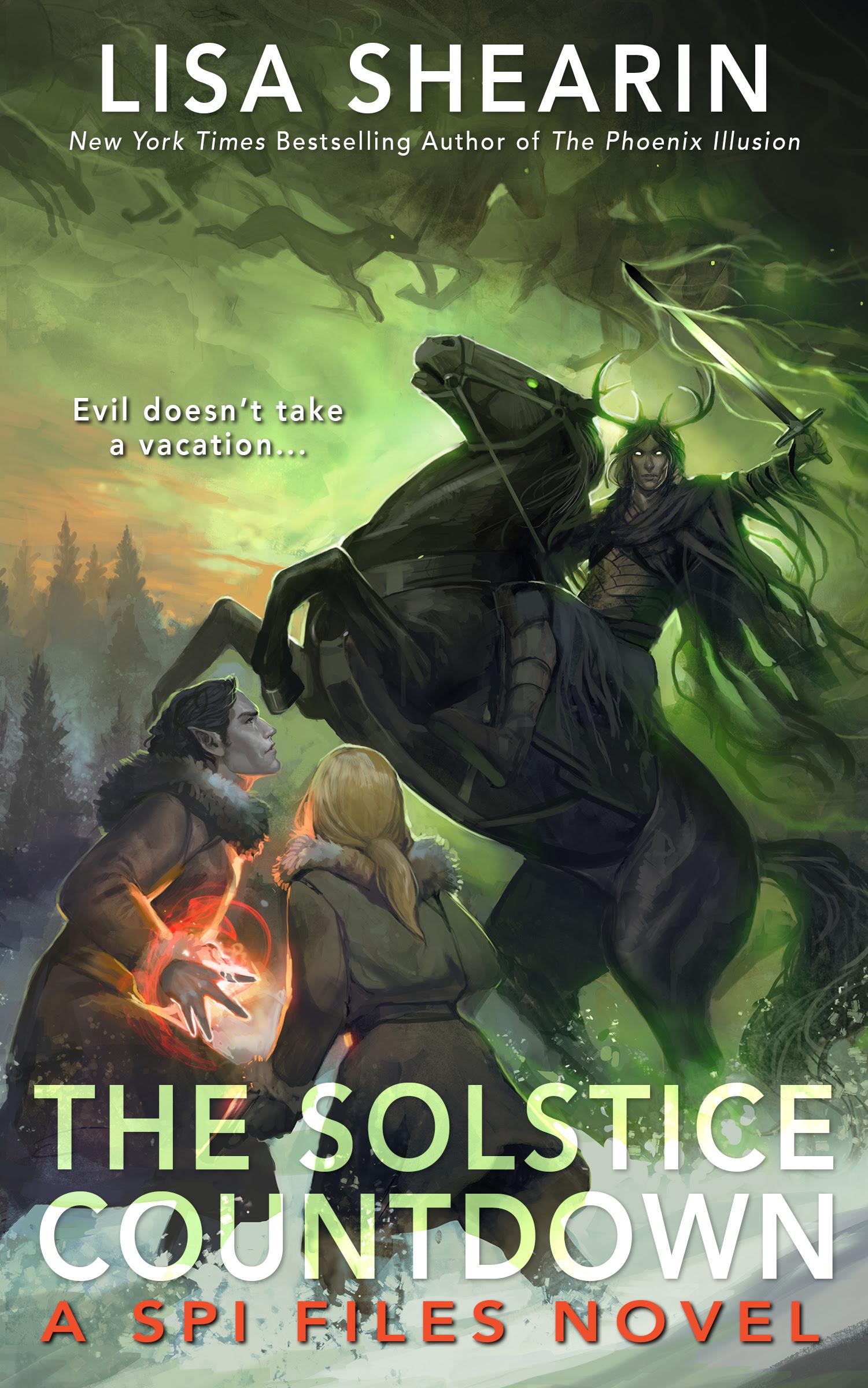 The Solstice Countdown book cover