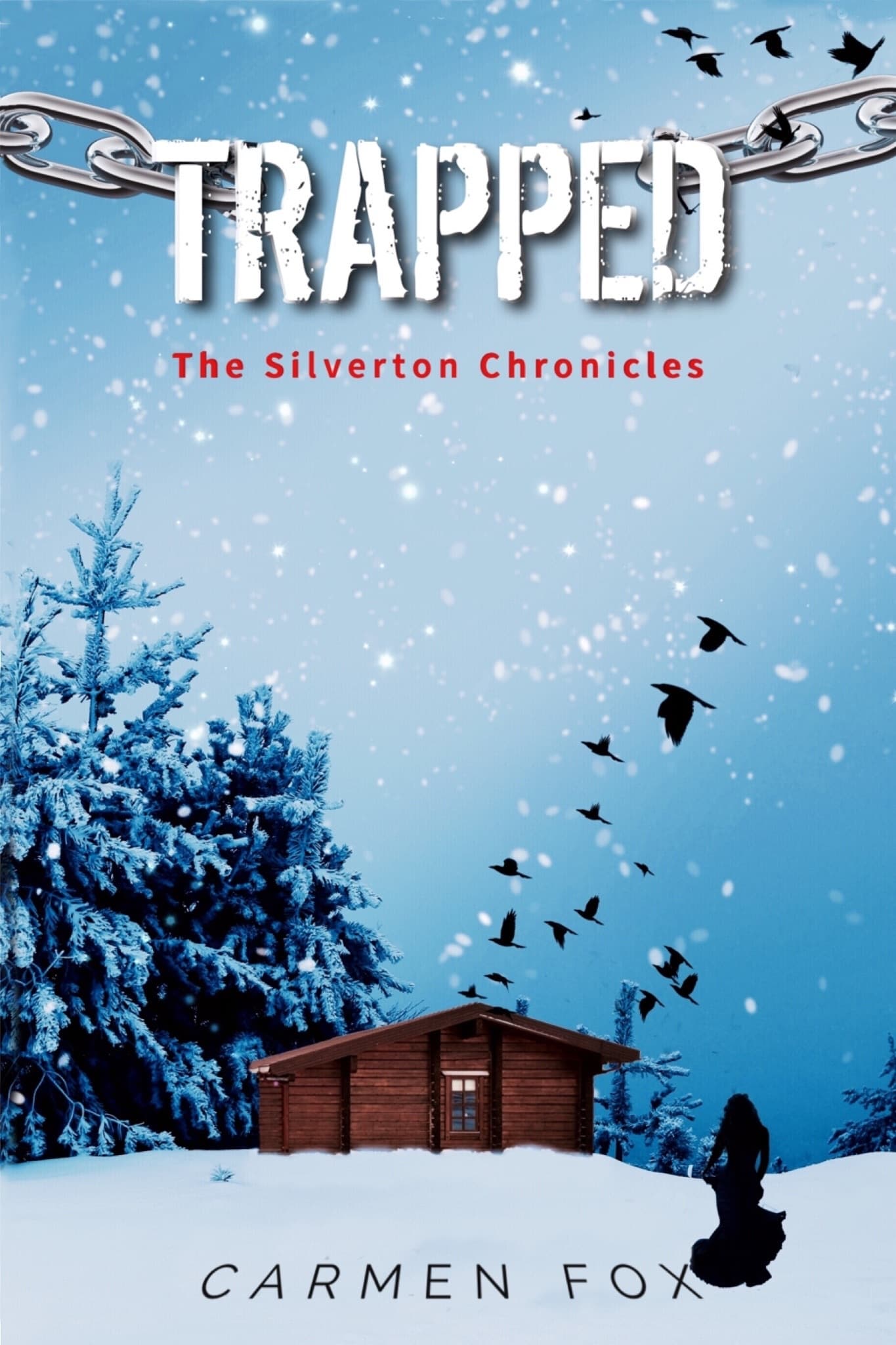 Trapped book cover