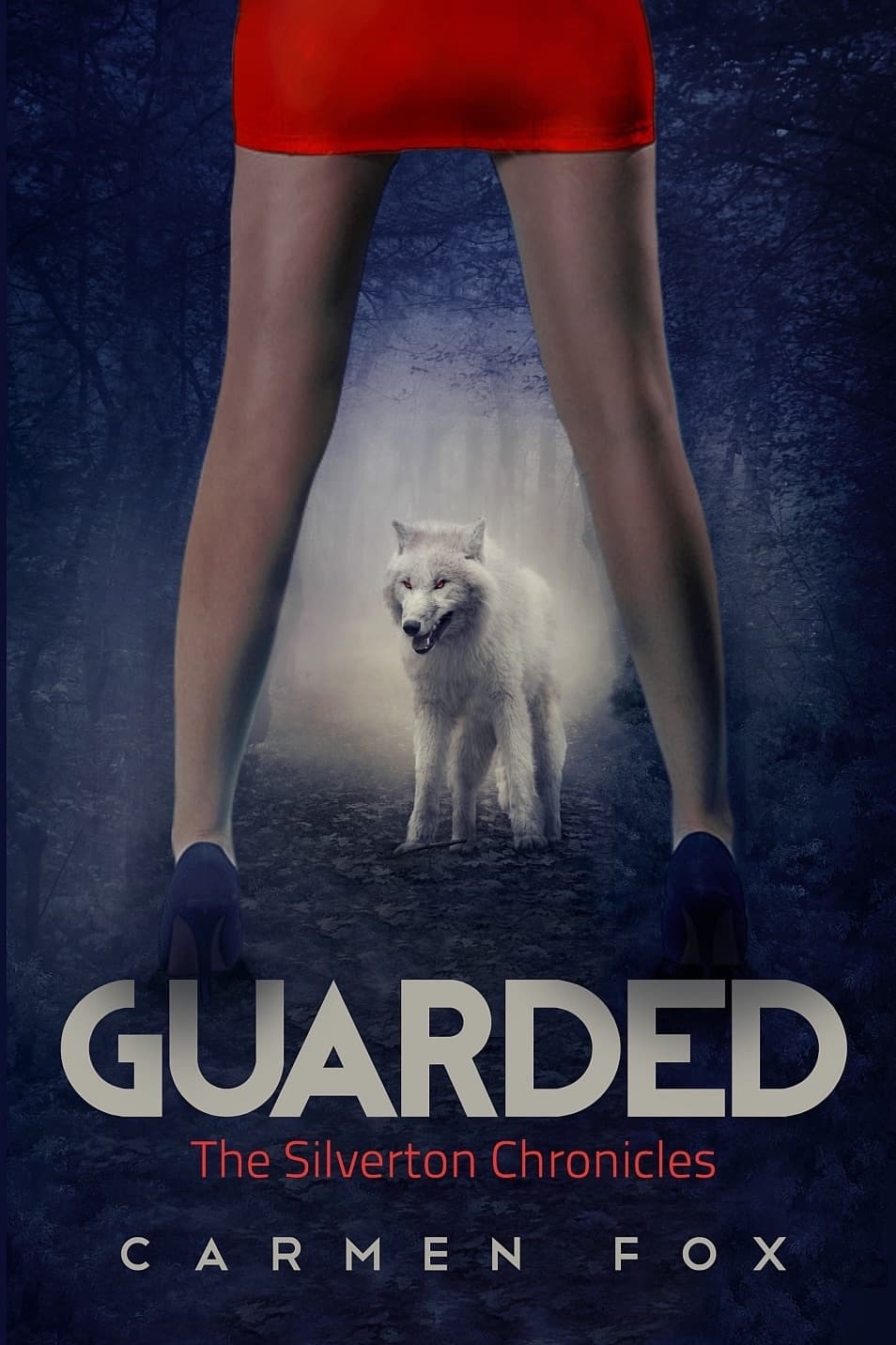 Guarded book cover