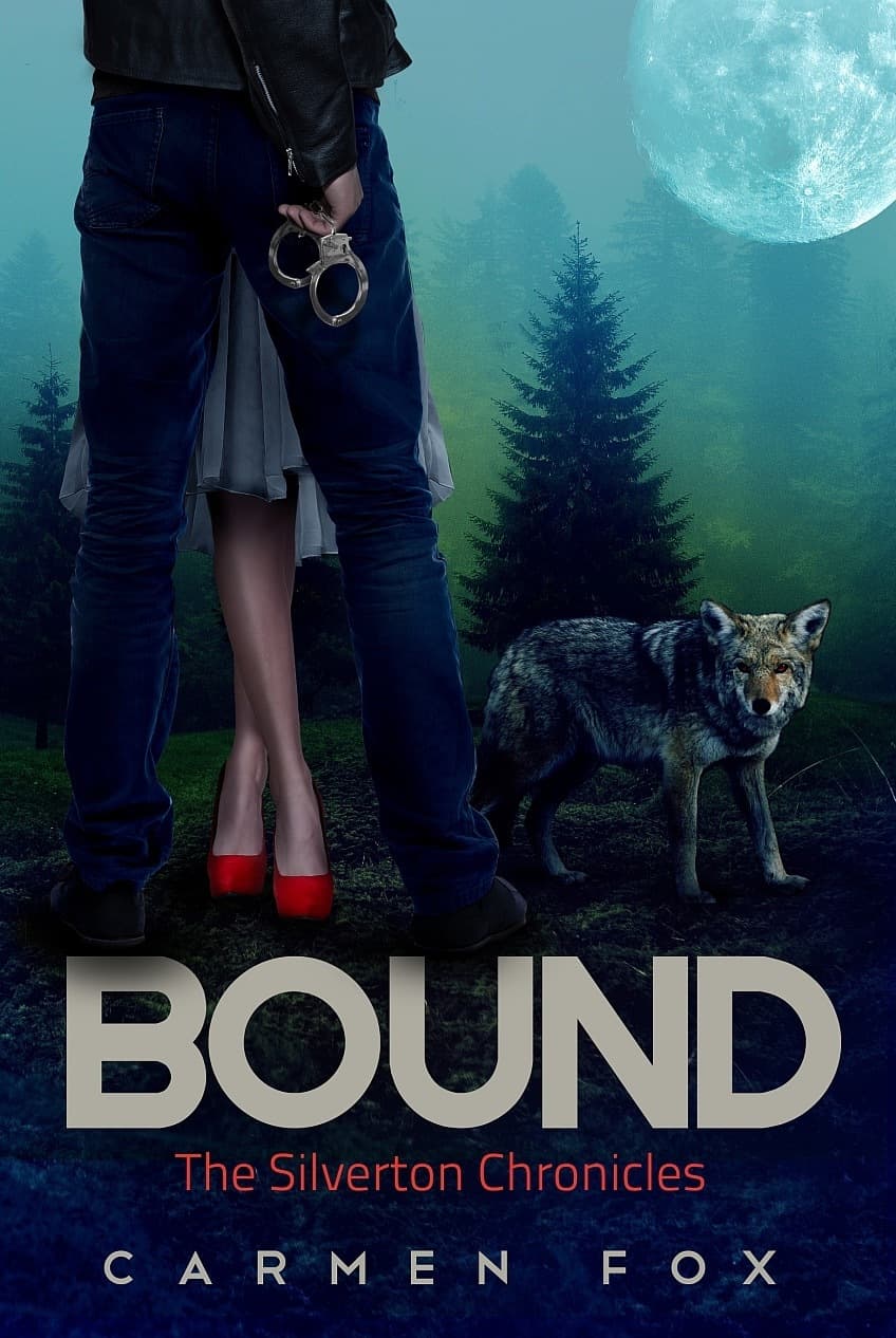 Bound book cover