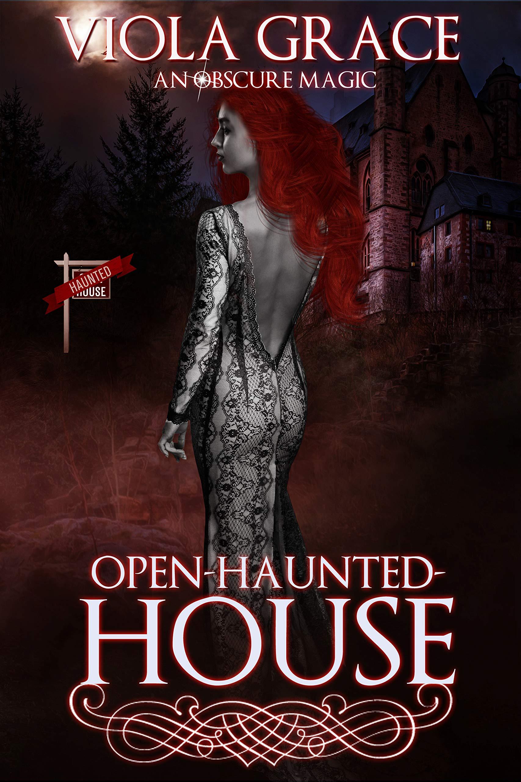 Open Haunted House book cover