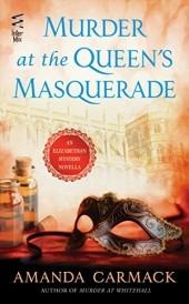 Murder at the Queen's Masquerade book cover