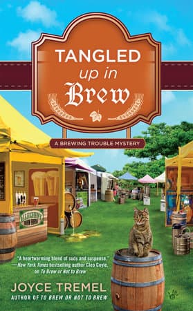 Tangled Up in Brew book cover