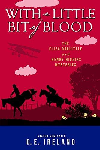 With a Little Bit of Blood book cover