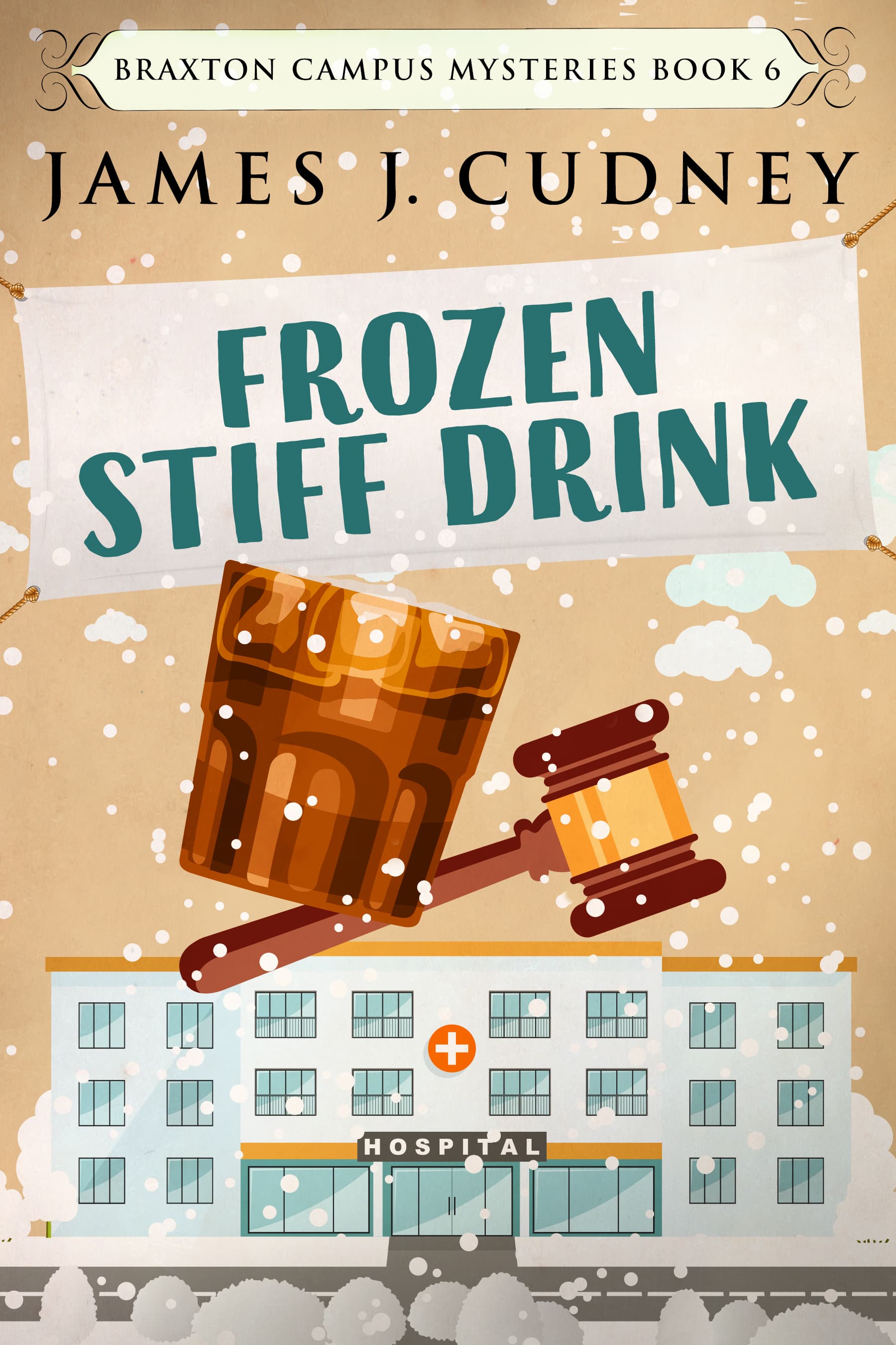 Frozen Stiff Drink book cover