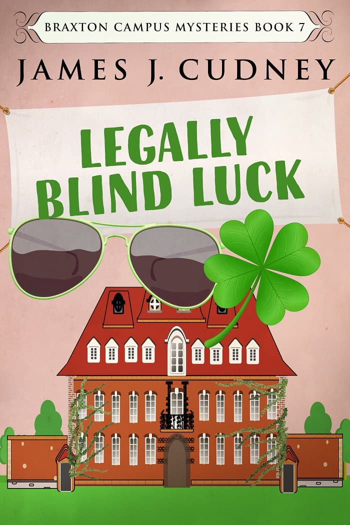Legally Blind Luck book cover