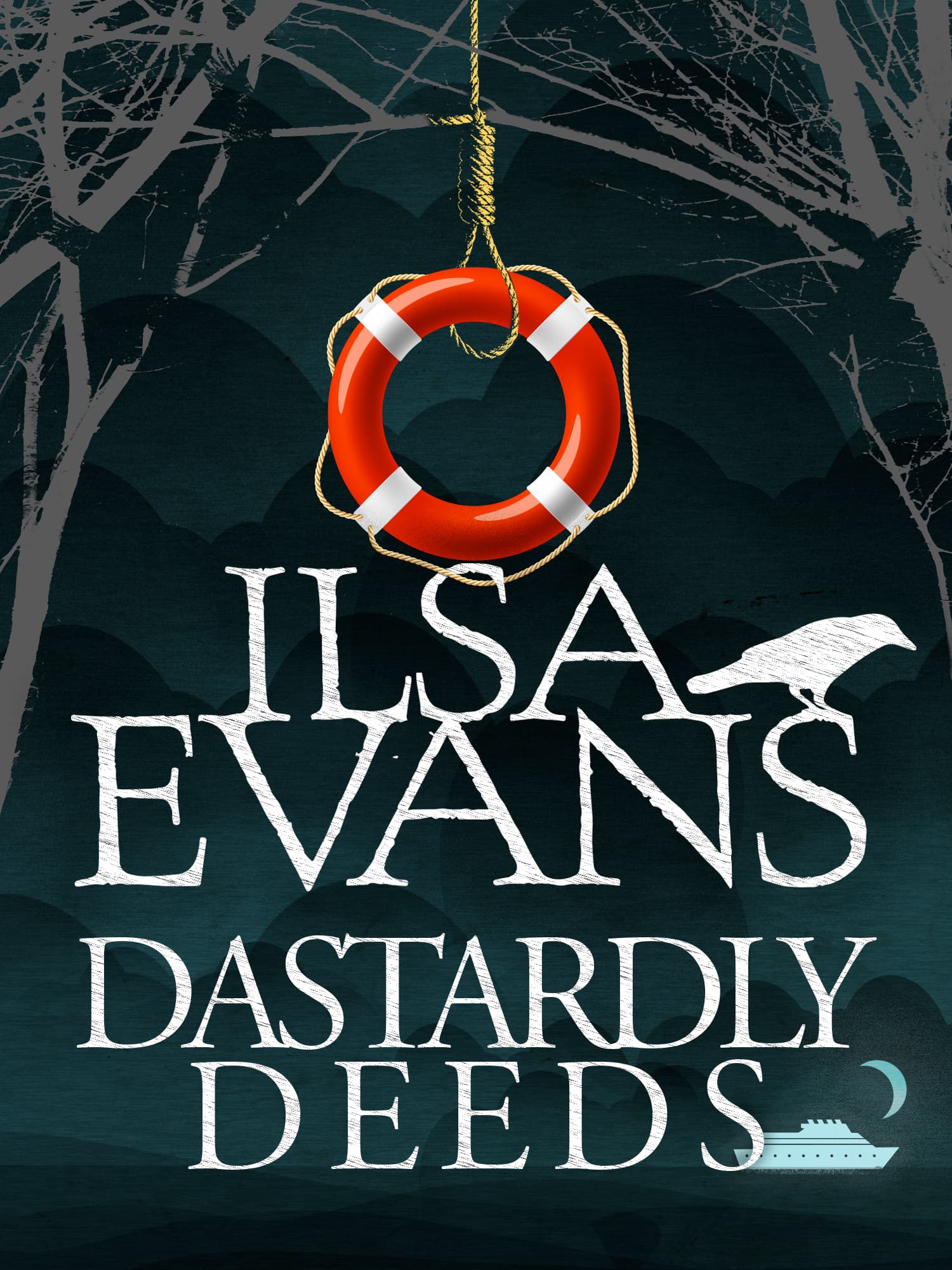 Dastardly Deeds book cover