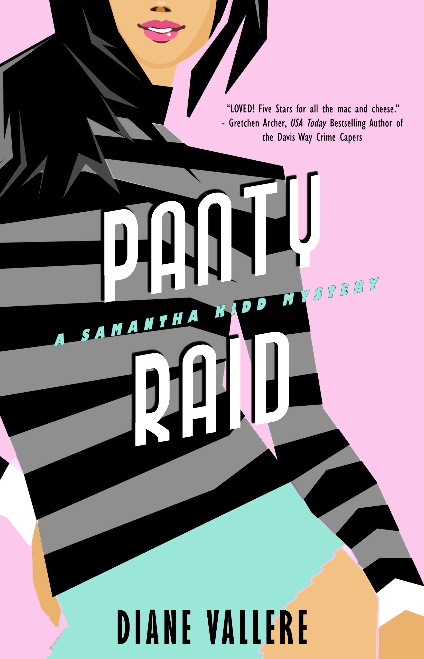 Panty Raid book cover