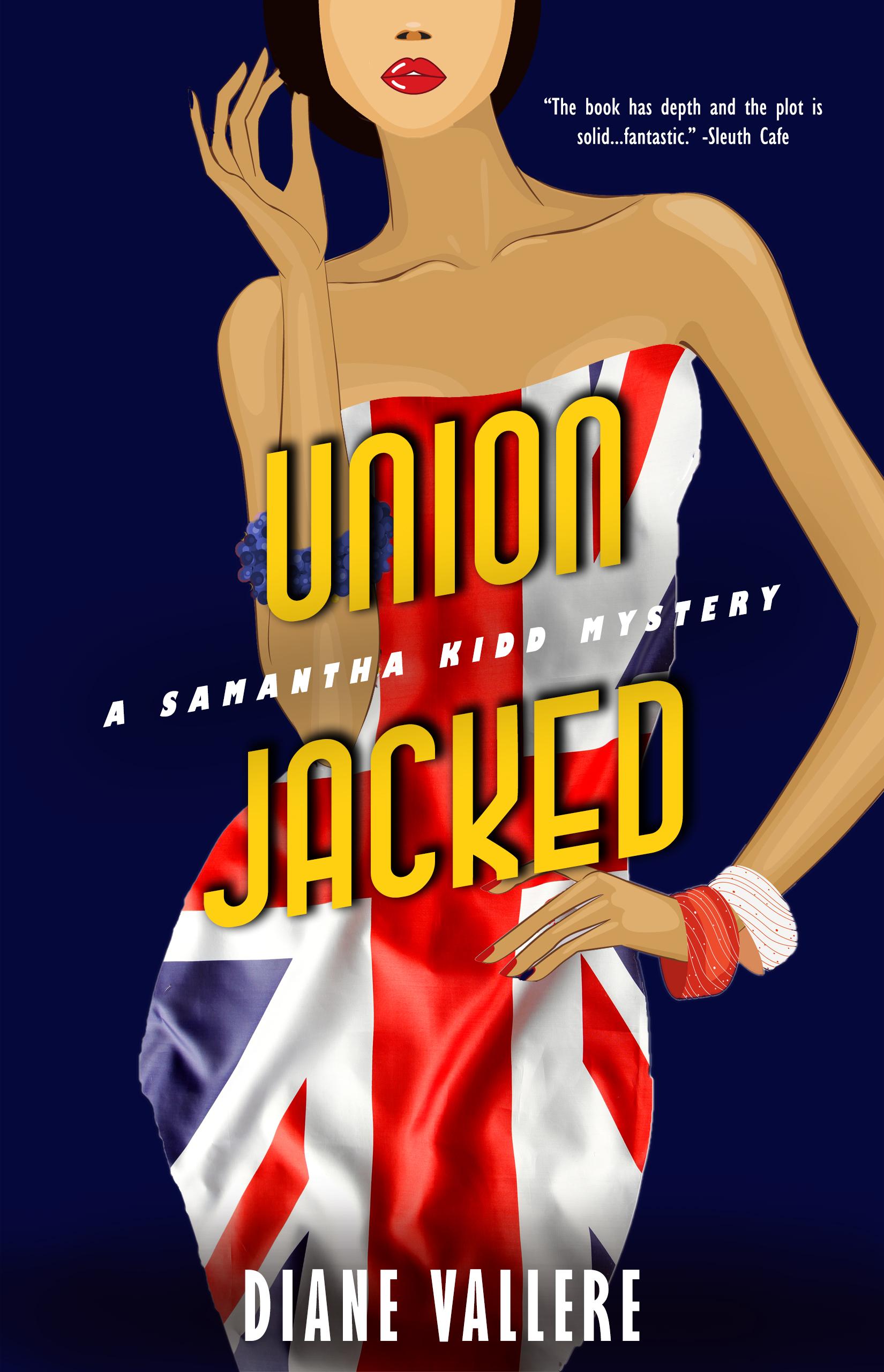 Union Jacked book cover