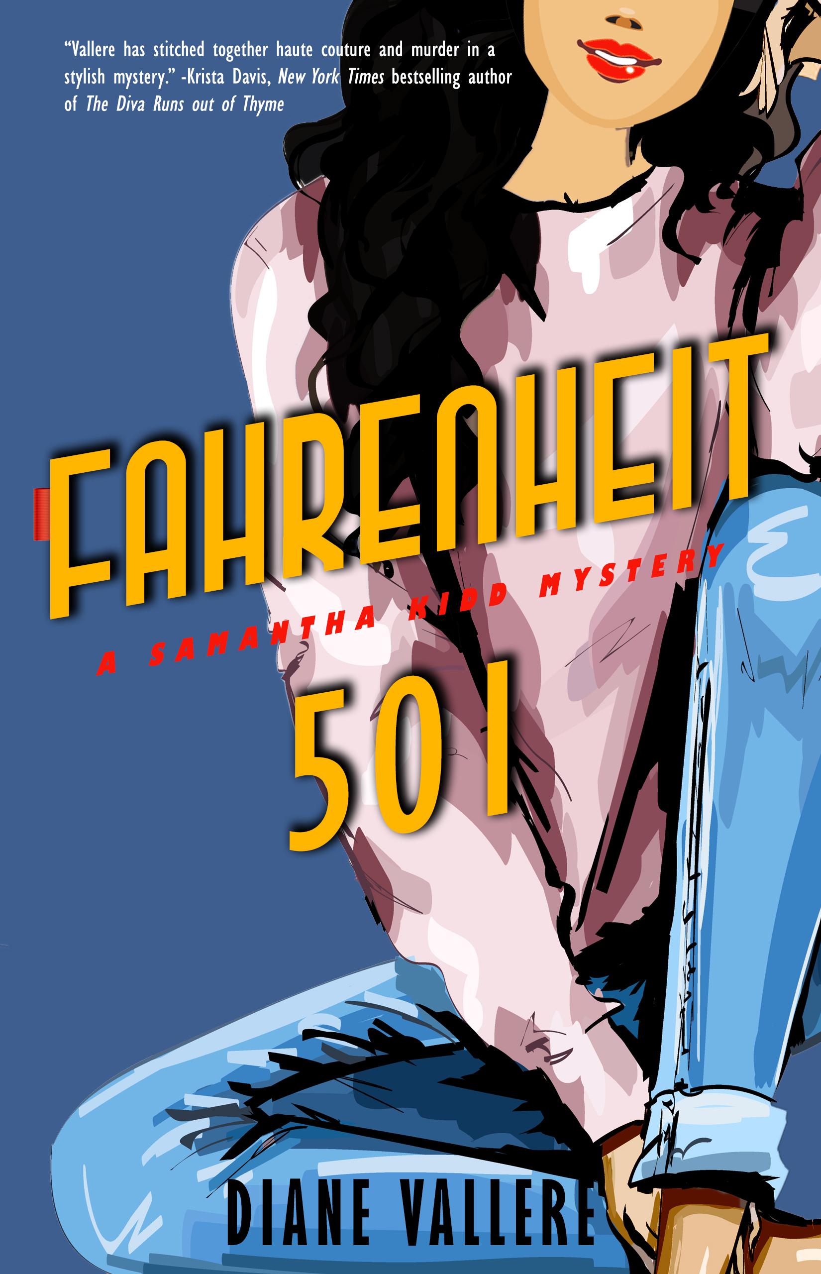 Fahrenheit 501: A Samantha Kidd Mystery book cover