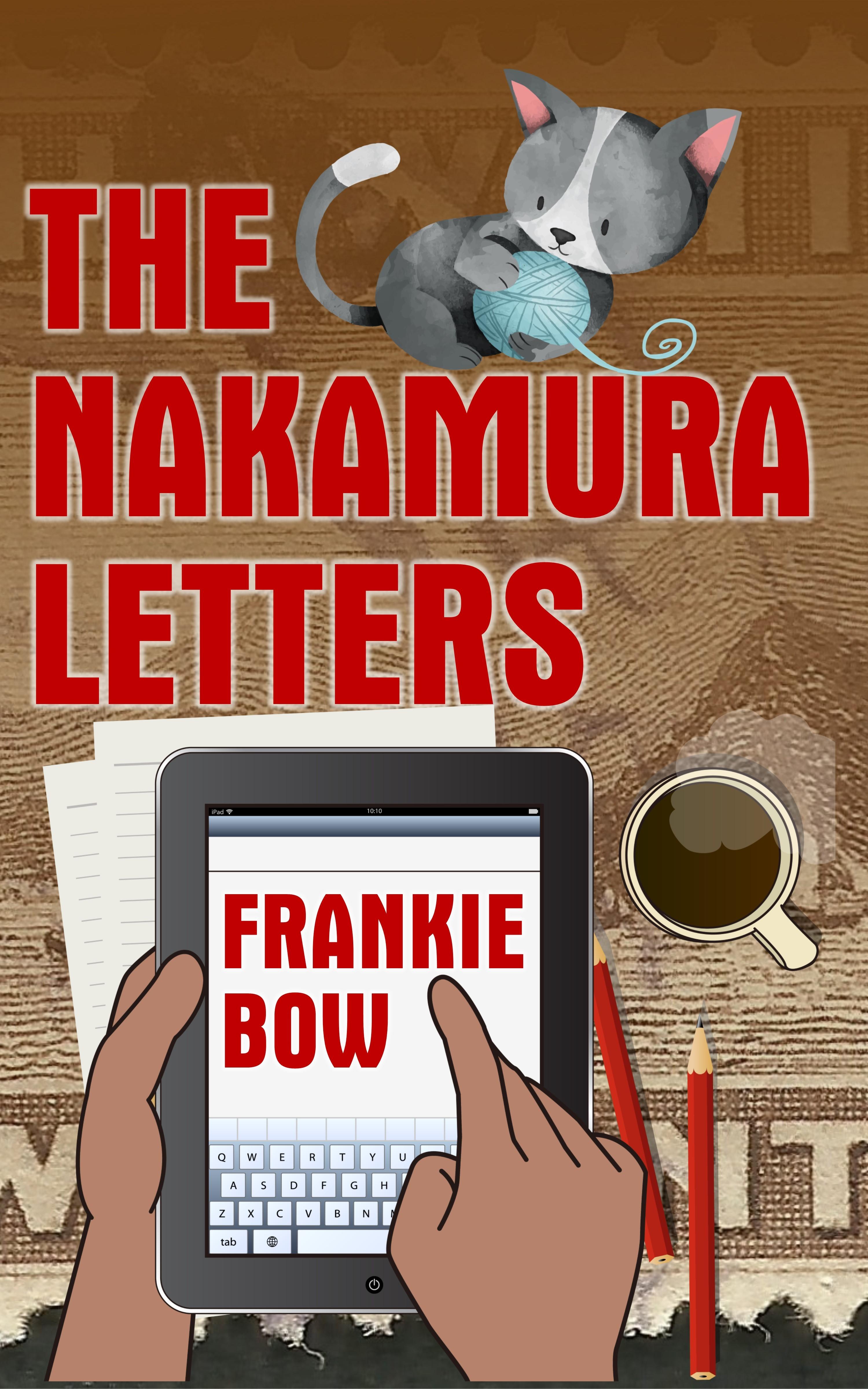 The Nakamura Letters book cover