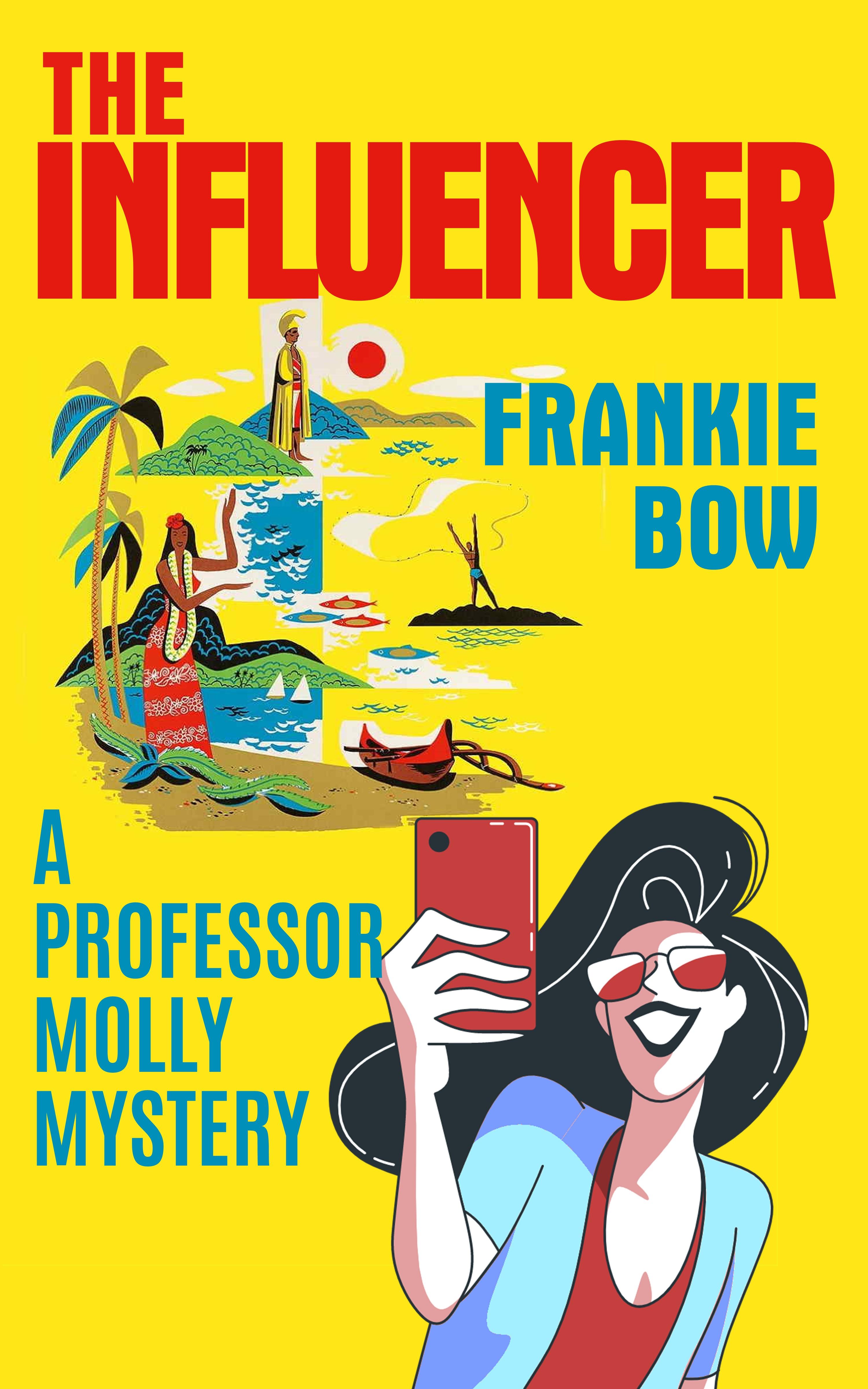 The Influencer book cover