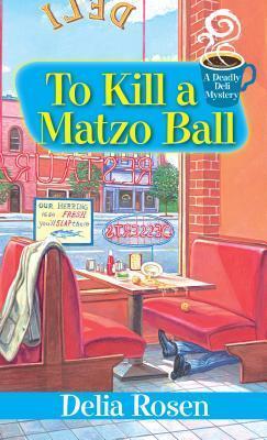 To Kill a Matzo Ball book cover