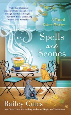 Spells and Scones book cover