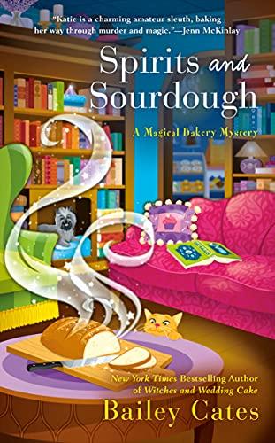 Spirits and Sourdough book cover