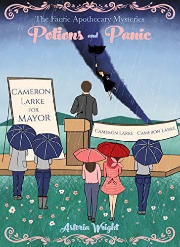 Potions and Panic book cover