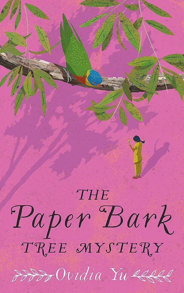 The Paper Bark Tree Mystery book cover